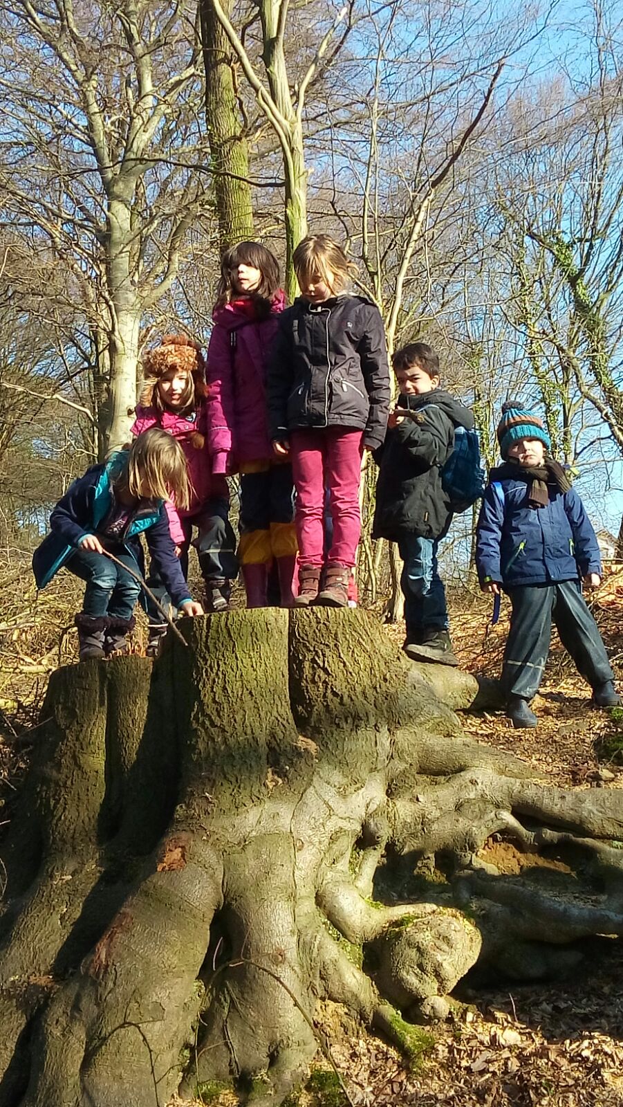 Altenrather Heide-Kids Wahner Heide