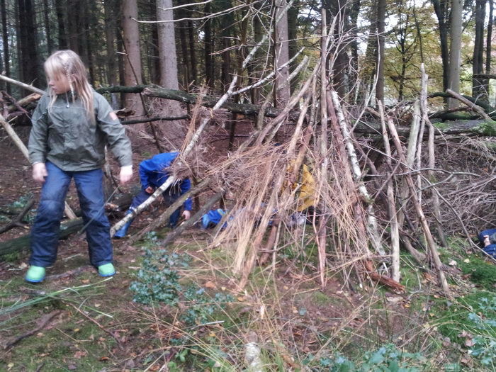 Rösrather Heide-Scouts am Turmhof Wahner Heide